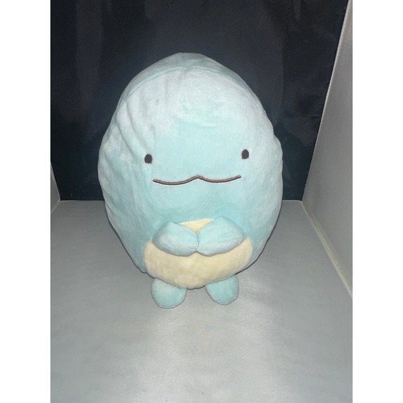 San-X Other - San-X Sumikko Gurashi Tokage Lizard Plush Blue 9.5 Inch Stuffed Animal Toy